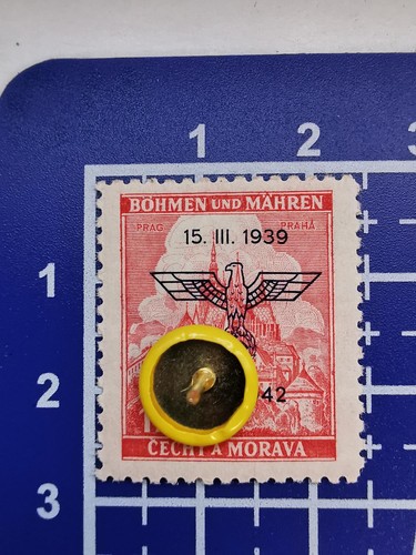 1942 jahrestag protektoras - protektoras, mit