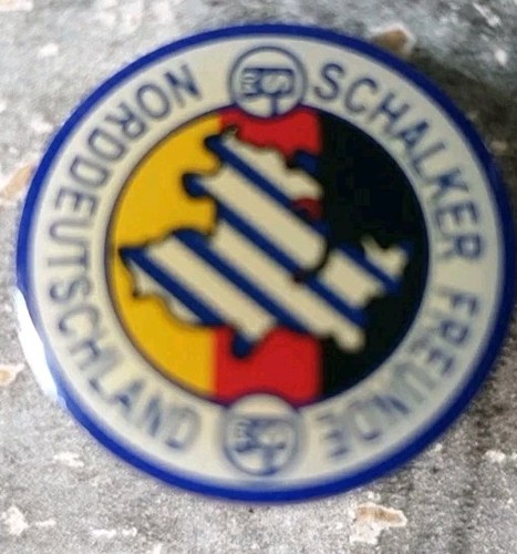Rarität schalke pin 2cm - rarität, gr.2,2cm