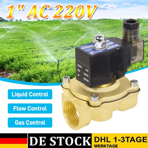 Magnetventil messing zoll - magnetventil,