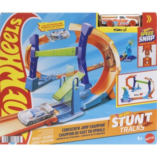 Hot wheels stunt tracks - hot,