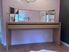 frisiertisch mit spiegel 