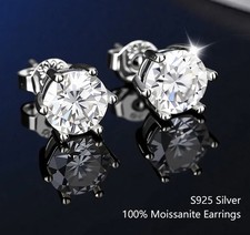 Moissanit S925 Diamant