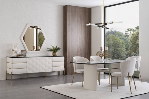 Stilvolle esszimmer garnitur - esszimmer,