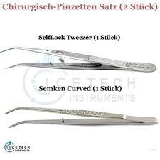 Pinzetten set teilig - 2-teilig, –