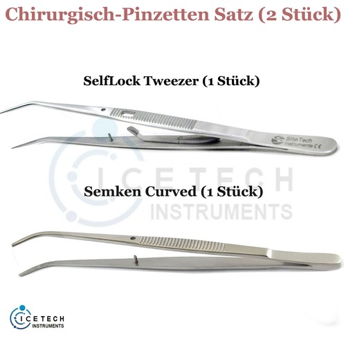 Chirurgische pinzetten set - pinzetten,
