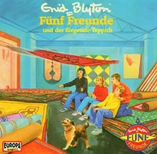 Fünf Freunde: Folge 57 - ... und der fliegende Teppich