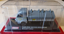 Renault Galion Sabliere Bennes Rousseau - Garage Moderne - 1:43 - Tankwagen