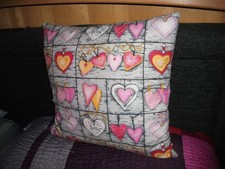 dekokissen 50x50 mit füllung