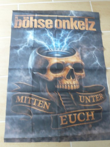 Banner böhse onkelz - böhse,