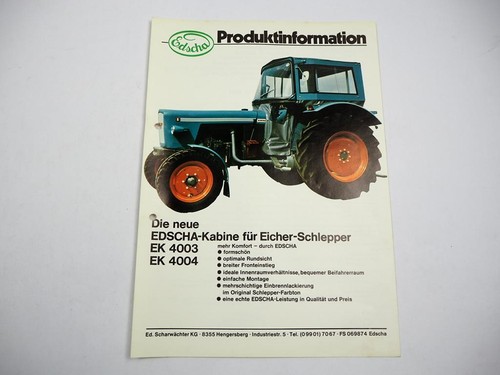 Edscha kabine 4003 - edscha,