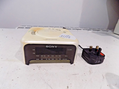 Sony icf c217 - icf-c217, dream
