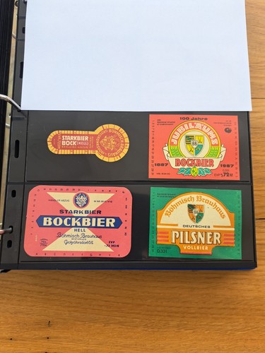 Bieretiketten böhmisch - ☆☆bieretiketten,