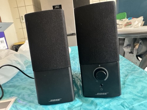 Bose companion series - iii, pc