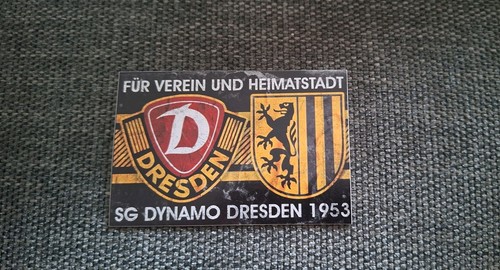 Aufkleber ultras fans dynamo - aufkleber,