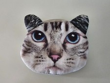 Plüsch Geldbörse Kindergeldbörse Katze