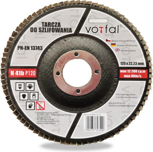 P120 fächerscheiben 125 - p120,
