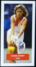 TENNIS - USA - CHRIS EVERT