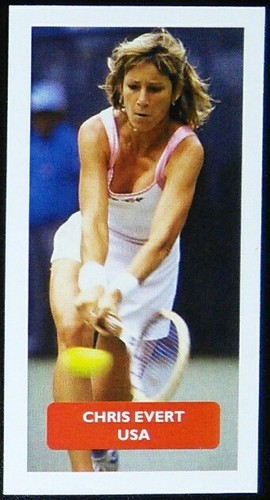 Tennis usa chris evert - usa,