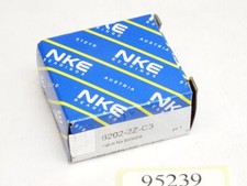 NKE Rillenkugellager 6202-2Z-C3 / Neu OVP