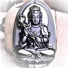 Carving Buddha Schmuck