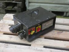 1 x Stromverteiler  16A 380V / 220V    VK5 Stahlblechauführung Fi Bundeswehr  7
