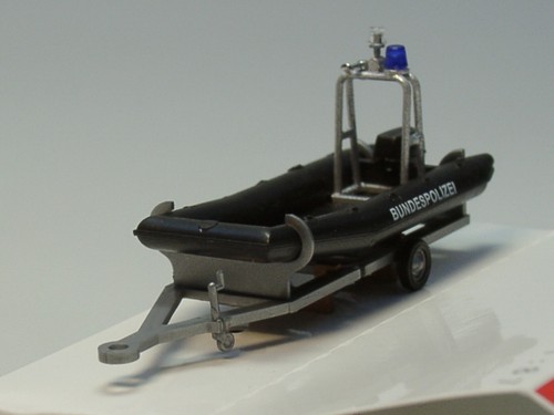 Busch bundespolizei boot - bundespolizei, mit