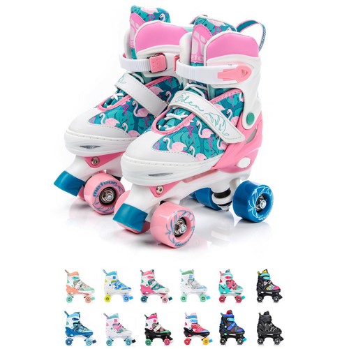 Rollschuhe retro roller quad - roller,