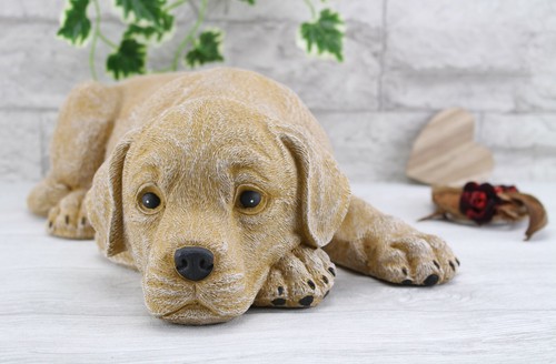 Steinfigur hund liegend 219 - hund, 219/6