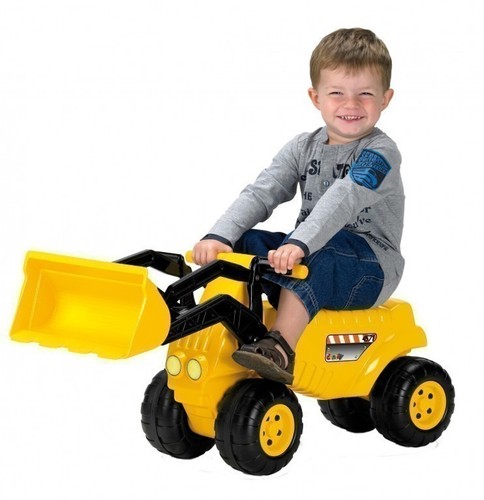 Dantoy riesen sitz radlader - riesen,