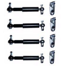 4x PREMIUM Stoßdämpfer +