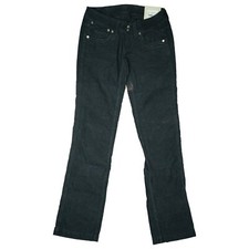 Pepe Jeans Banji Damen Cord stretch Low Straight Leg Hose 34 XS W27 L32 grau NEU