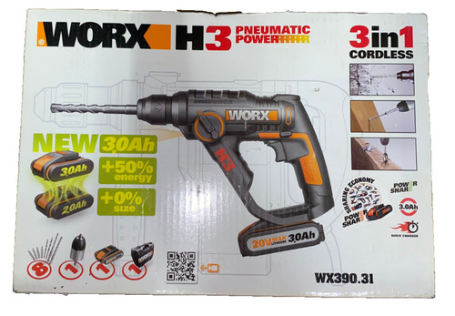 Worx wx390 pneumatikhammer - worx,