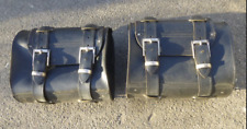motorrad satteltaschen leder gebraucht