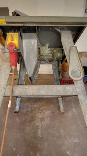 Avola baukreissäge 400 - avola, zb-400