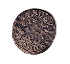 AV-VD Dänemark 1611 1 Skilling Christian IV. 1588 - 1648  JO2