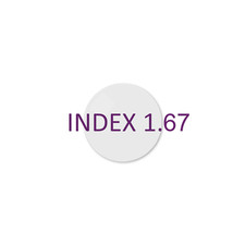 1 Paar Brillengläser Index