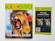 GEOlino EXTRA  Nr.79 Räuber und Jäger mit DVD , Top Zustand
