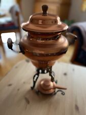 Stöckli Samowar aus Kupfer