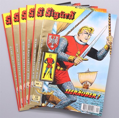 Sigurd der ritterliche held - der,