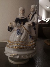 Spieluhr Porzellan Tanzendes