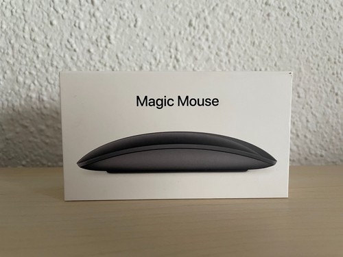 Apple magic mouse - apple, gray