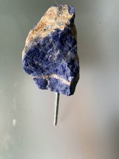LAPISLAZULI Rohstein Kristall Edelstein,Heilstein 110gr. s. Foto