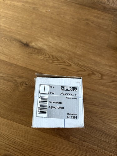 Jung wippe 2fach serie - wippe, 2fach,