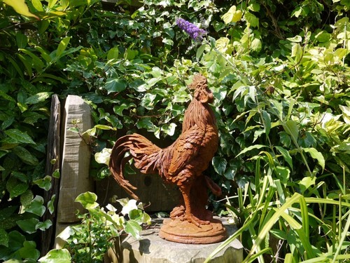 Großer eisenhahn vogel tier - großer,