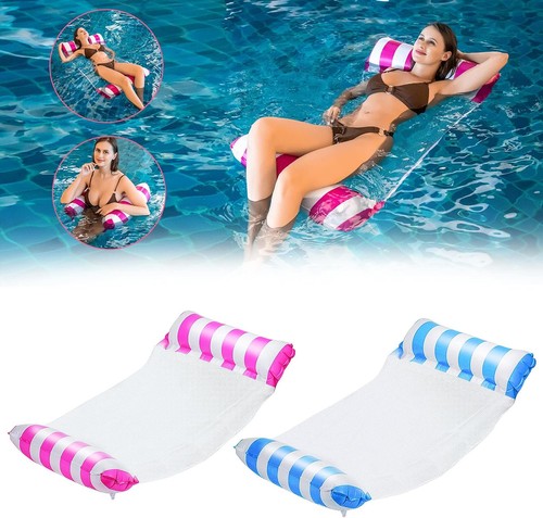 Aufblasbare wasserhängematte - aufblasbare,