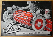 Original steib prospekt 1949 - ,