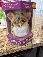 NOS 1999 Furby Leopard/Cheetah