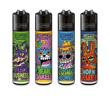 Clipper Feuerzeug 4er Set FFX