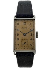 Art Deco Herrenarmbanduhr