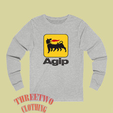 Agip Racing Men's Grey Size S